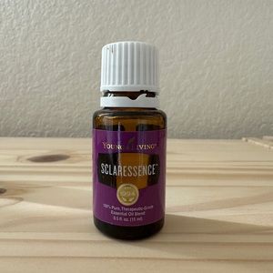 Young Living Sclaressence Essential Oil 15ml Opened